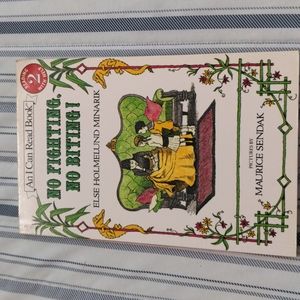 No Fighting, No Biting! By Else Holmelund Minarik Paperback Book